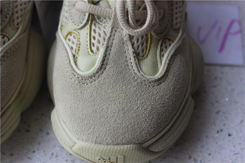 God Yeezy 500 Desert Rat Super Moon Yellow retail sample version ready